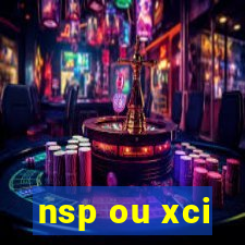 nsp ou xci